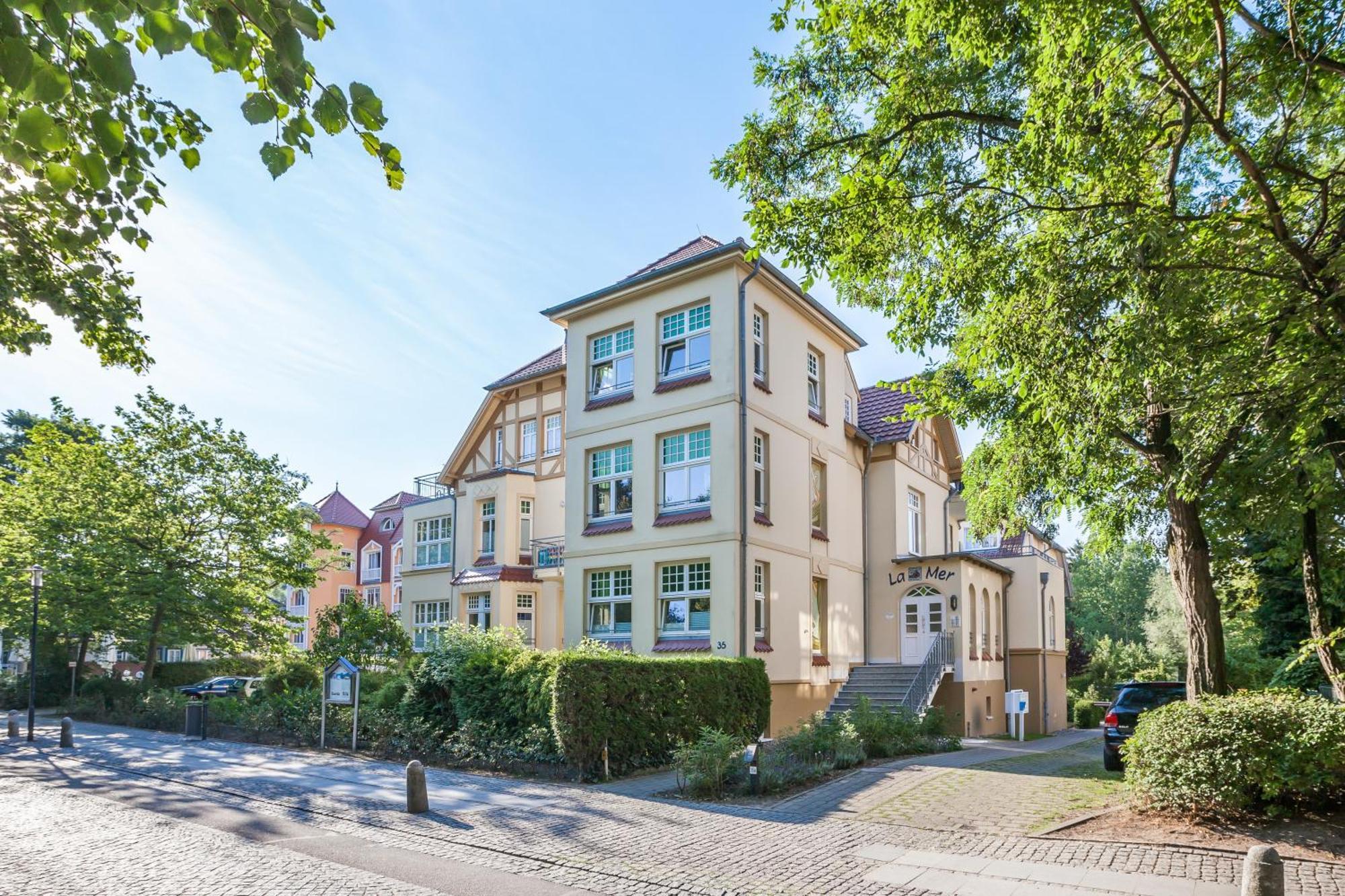 La Mer Wohnung 11 Ostseebad Kühlungsborn Eksteriør billede